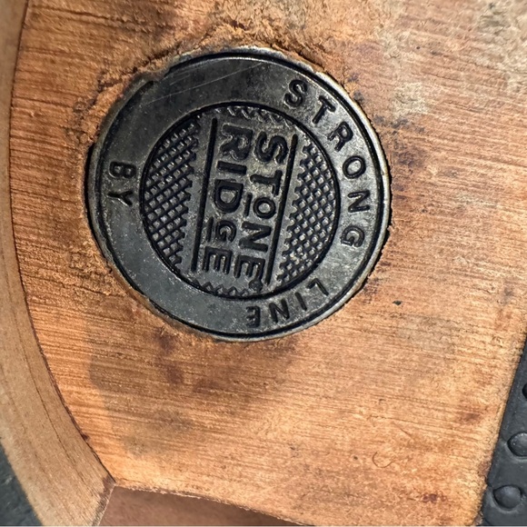 Stone Ridge original Rovers Mens brown leather oxford Shoes Sz US 10 EU 43 - Picture 12 of 15